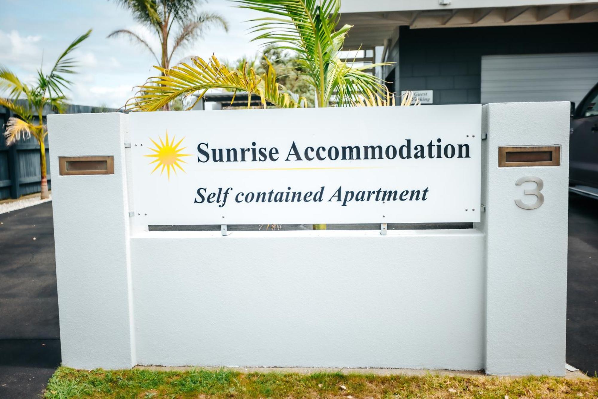 Sunrise Accommodation Whakatane Exterior foto
