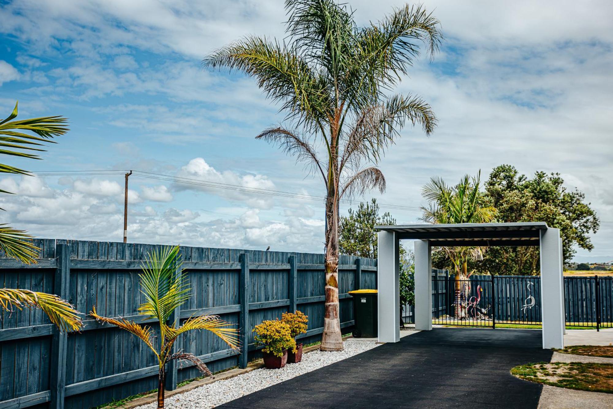 Sunrise Accommodation Whakatane Exterior foto